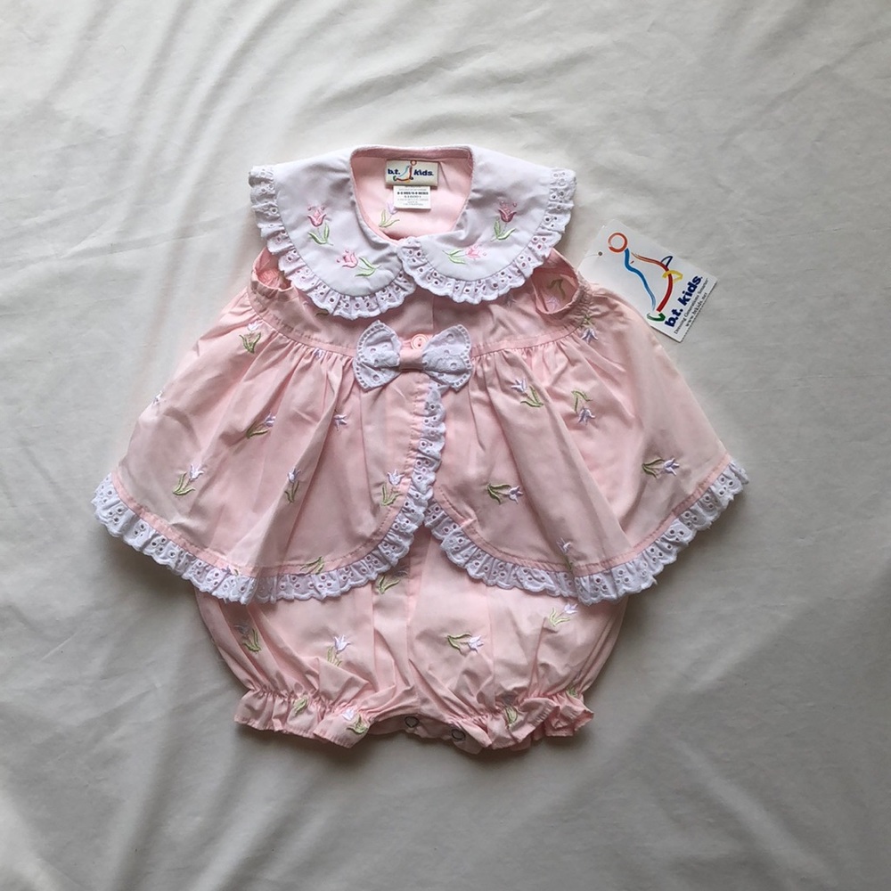 Onesie with coverup on top